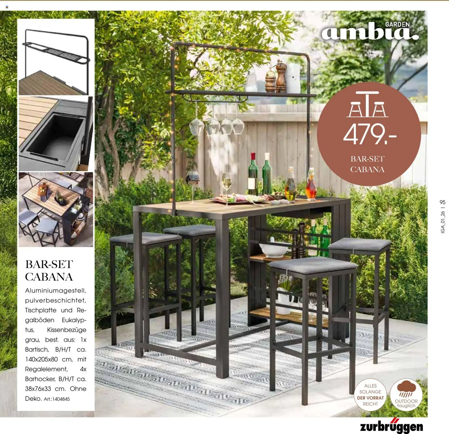 Zurbrüggen Sommer 2026 – gültig ab 19.03.2026 | Seite: 95