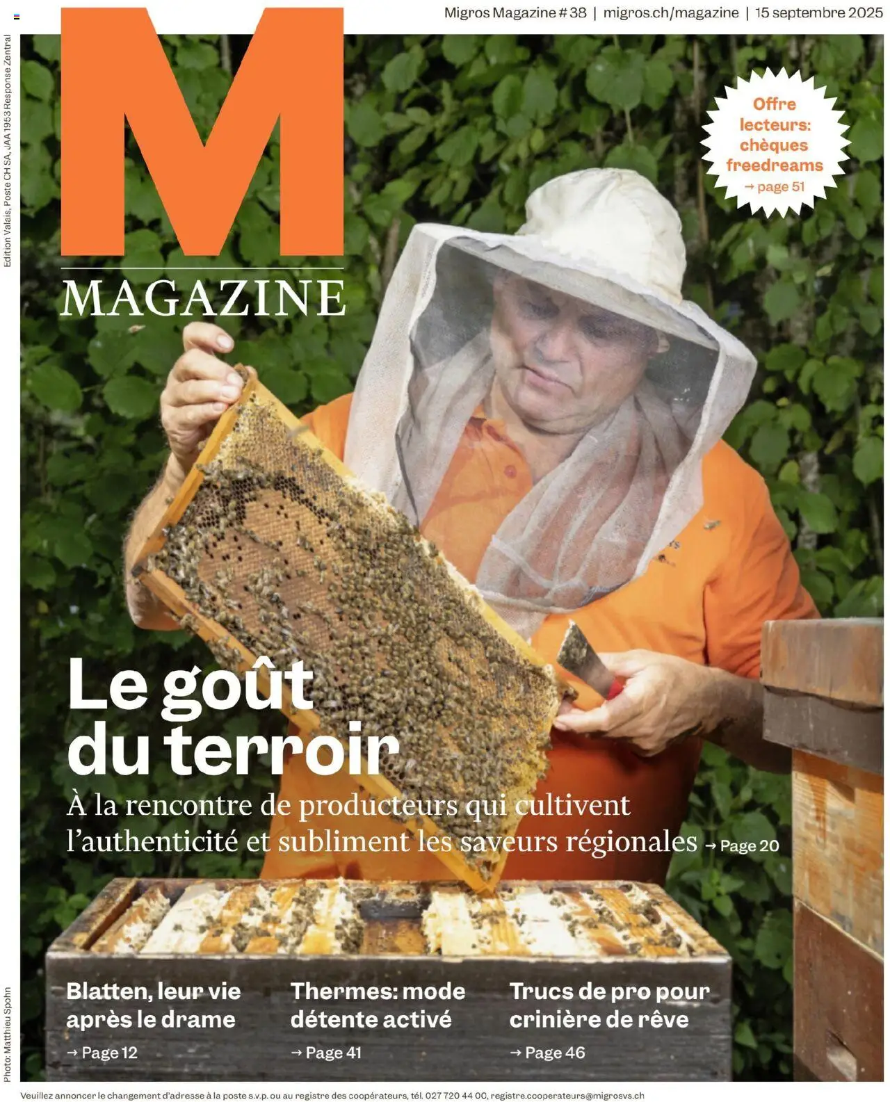Migros Magazin FR – gültig ab 16.09.2025 | Seite: 1