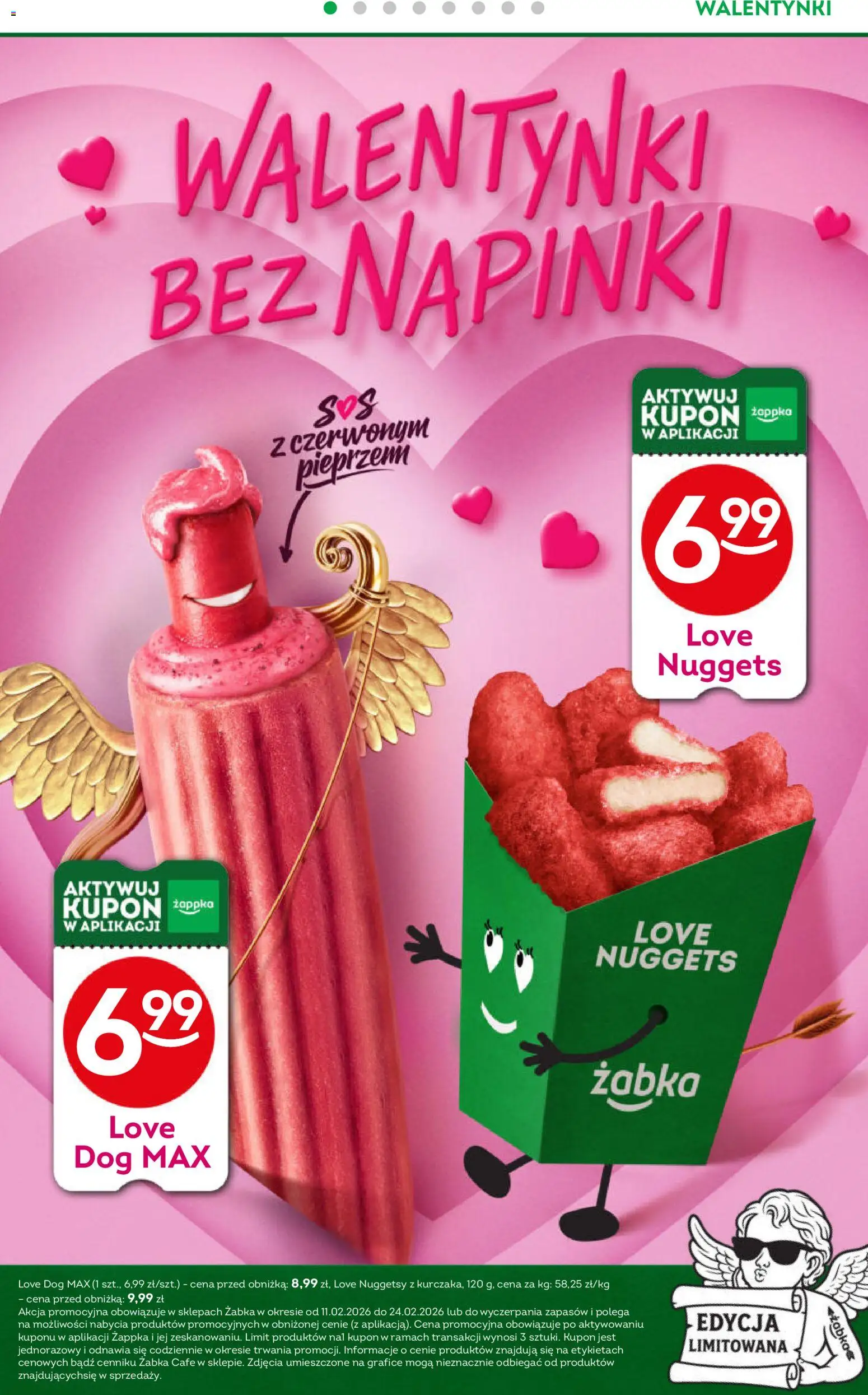 Żabka Gazetka od 11.02.2026 | Strona: 30 | Produkty: Chipsy, Chrupki, Ziemniaczki, Ser