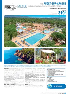 E.Leclerc - Prévisualisation de E.Leclerc Voyages valide à partir de 16.01.2026 | Page: 328 | Produits: Trampoline, Lit