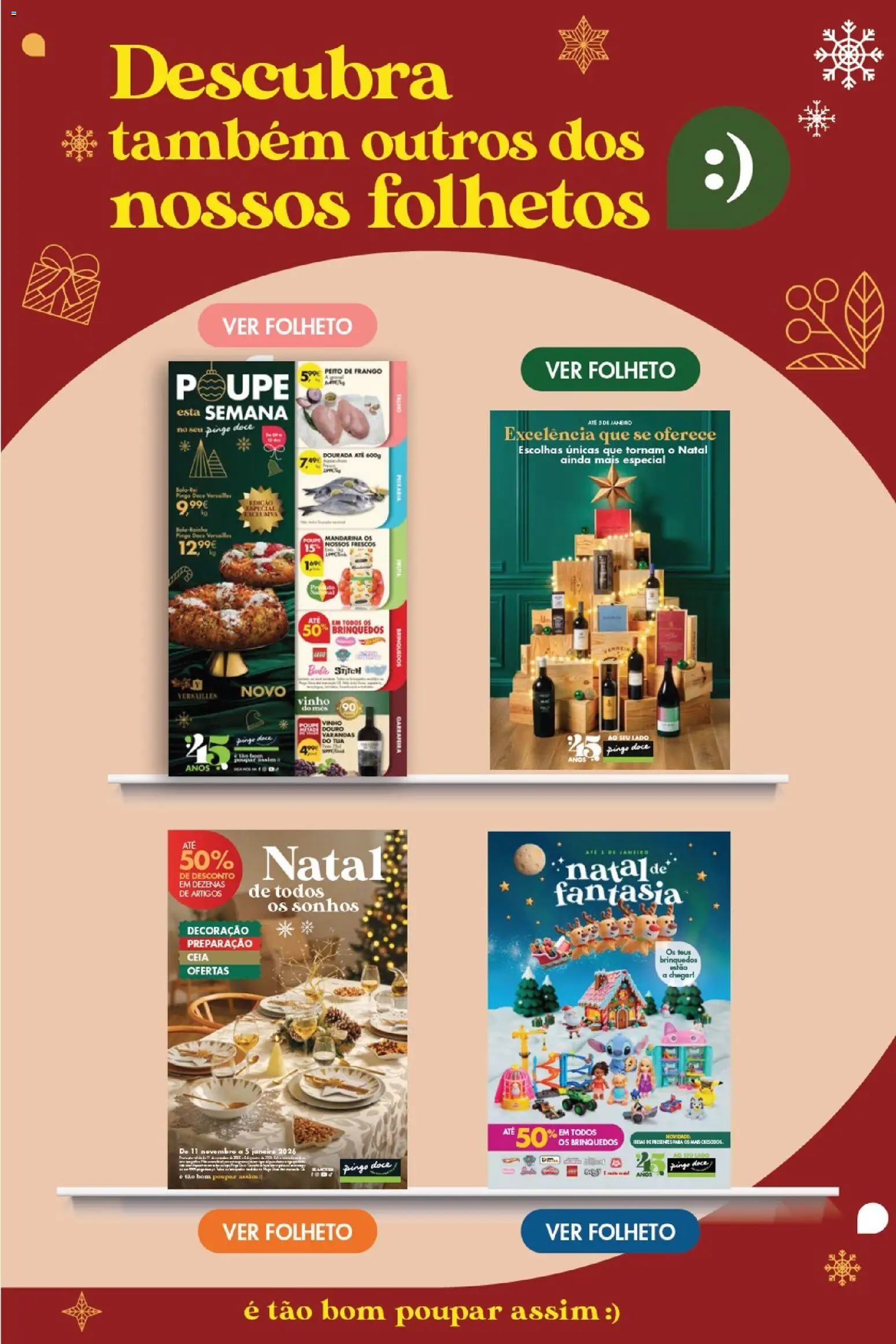 Pingo Doce Poupe este Fim de Semana │ válido de 12.12.2025 | Página: 36 | Produtos: Dourada, Peito de frango, Frango, Vinho