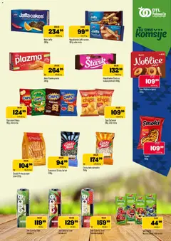 Podunavlje katalog - pregled Podunavlje kataloga - važi od 25.02.2026 | Strana: 9 | Proizvode: Banana, Jagoda, Kikiriki, Breskva