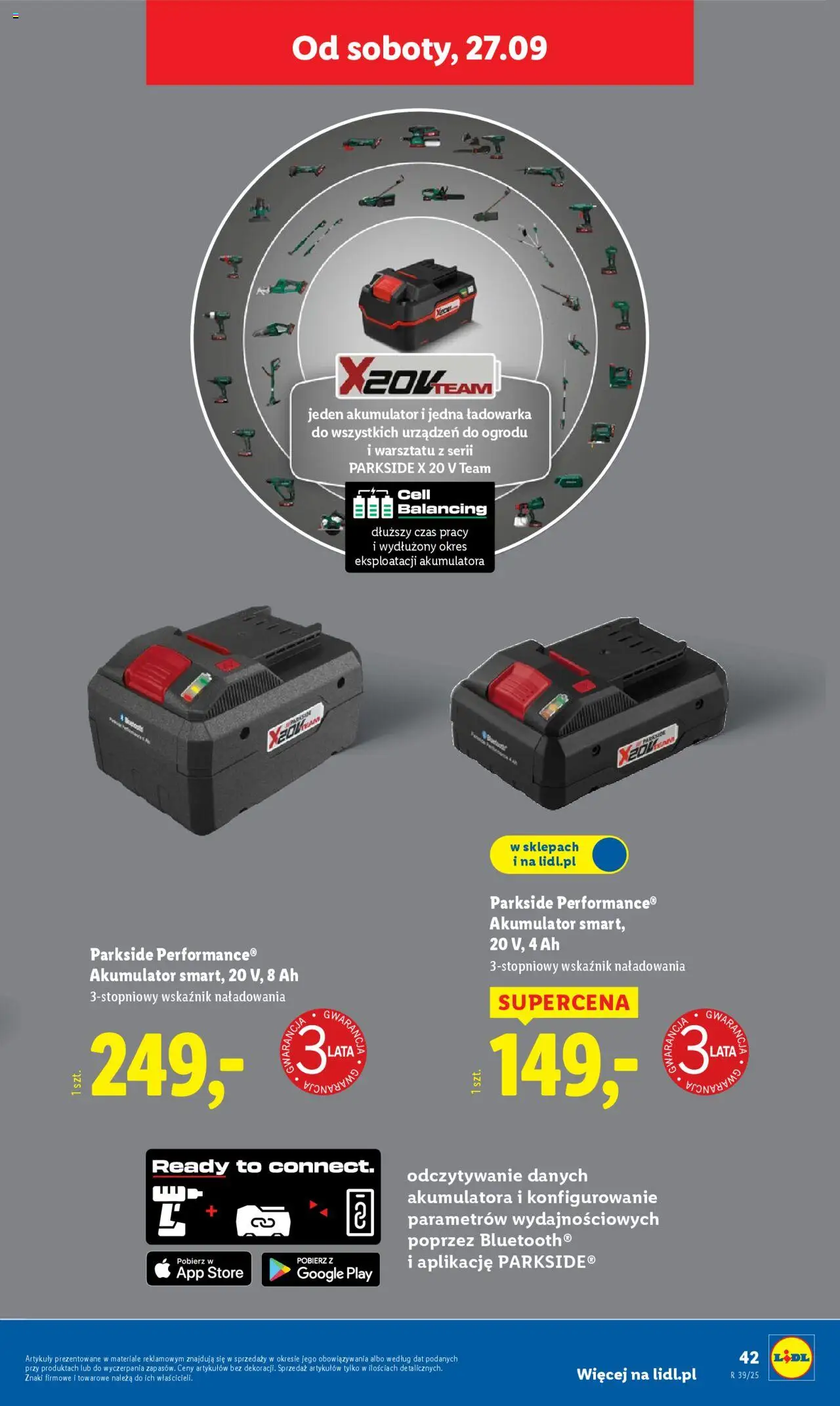 Lidl Katalog od 22.09.2025 | Strona: 49 | Produkty: Ładowarka