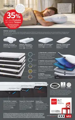 XXXLutz Matratze Ihrer Wahl ab 04.11.2025 gültig | Seite: 7 | Produkte: Kissen