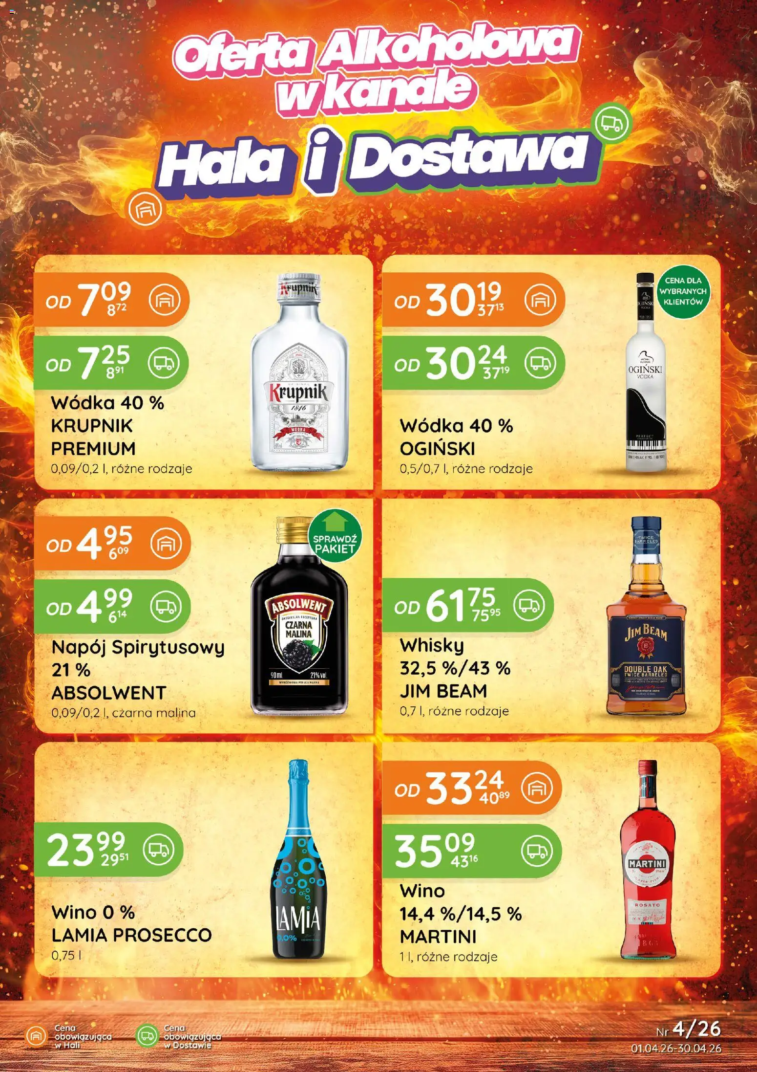 Eurocash gazetka - Katalog Alkoholowy od 01.04.2026 | Strona: 1