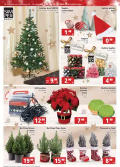 Katalog Spar - Pregled kataloga iz trgovine Spar, vrijedi od 03.12.2025 | Stranica: 17 | Proizvodi: Kapa