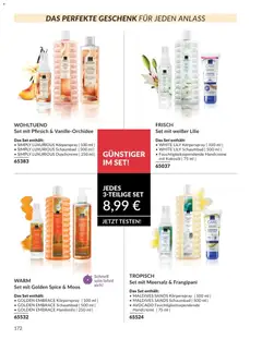 AVON Katalog Februar 2026 ab 01.02.2026 gültig | Seite: 172 | Produkte: Handcreme, Avocado, Duschcreme, Körperspray