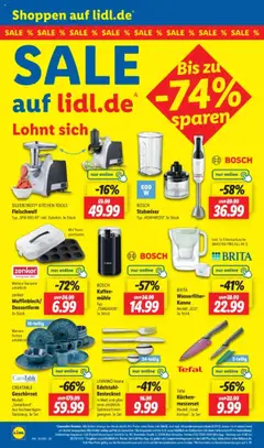 Lidl Prospekt 	 - gültig ab dem 25.08.2025 | Seite: 6 | Produkte: Bosch, Mühle, Kaffee, Kuchen