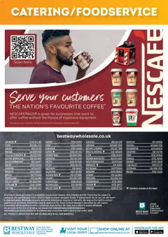 Preview of Bestway - All deals in one place, tailored for catering businesses. valid from 02.01.2026 | Page: 16