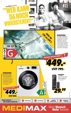 Medimax - MEDIMAX: Aktuelle Angebote gültig ab dem 15.05.2025