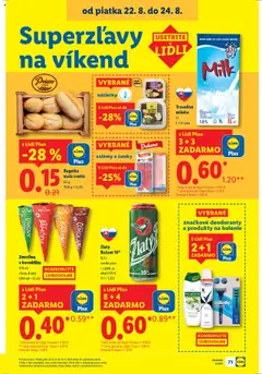 Zlatý Bažant 10°, 0,5 l, svetlé pivo + záloh za obal 0,15 € │ platný od 18.08.2025 | Strana: 95
