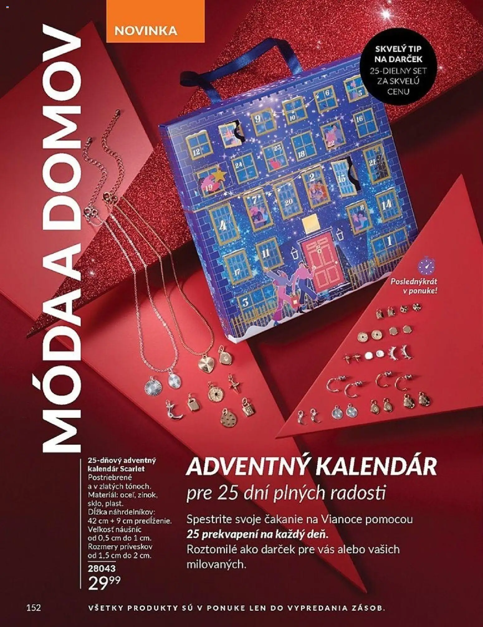 Nové Avon akcie – leták je platný od 01.12.2025 | Strana: 152