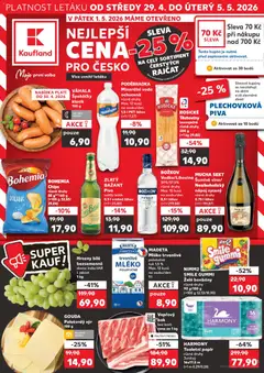 Náhled letáku Kaufland leták od 29.04.2026