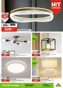 Pogląd oferty "Leroy Merlin Gazetka" - ważna od 02.12.2025 | Strona: 11 | Produkty: Lampa