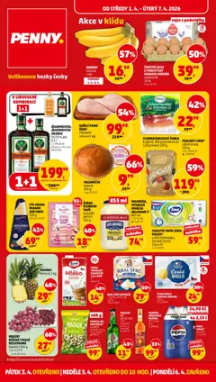 Náhled letáku Penny Market leták od 01.04.2026