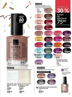 Náhled letáku Avon katalog 1/2026 od 01.01.2026 | Strana: 37