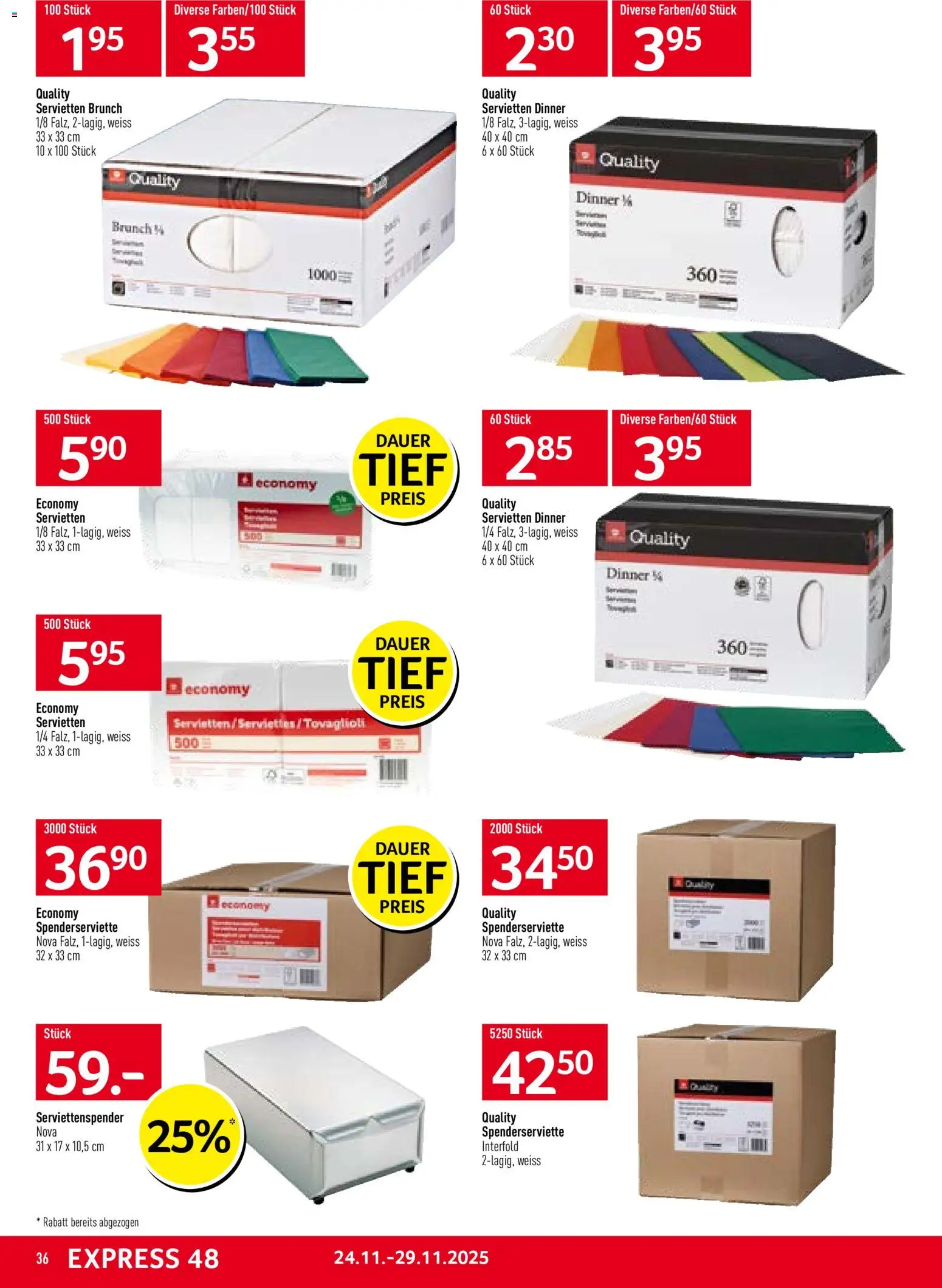 Prodega Aktionen – gültig ab 24.11.2025 | Seite: 36