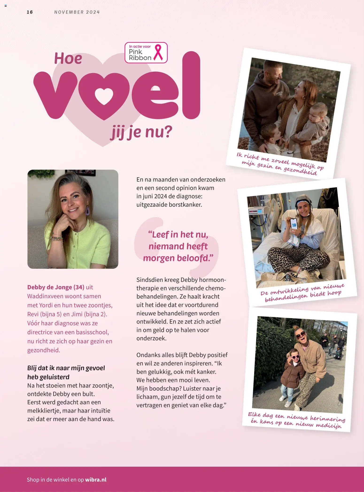 {H1} | Pagina: 16 | Producten: Was
