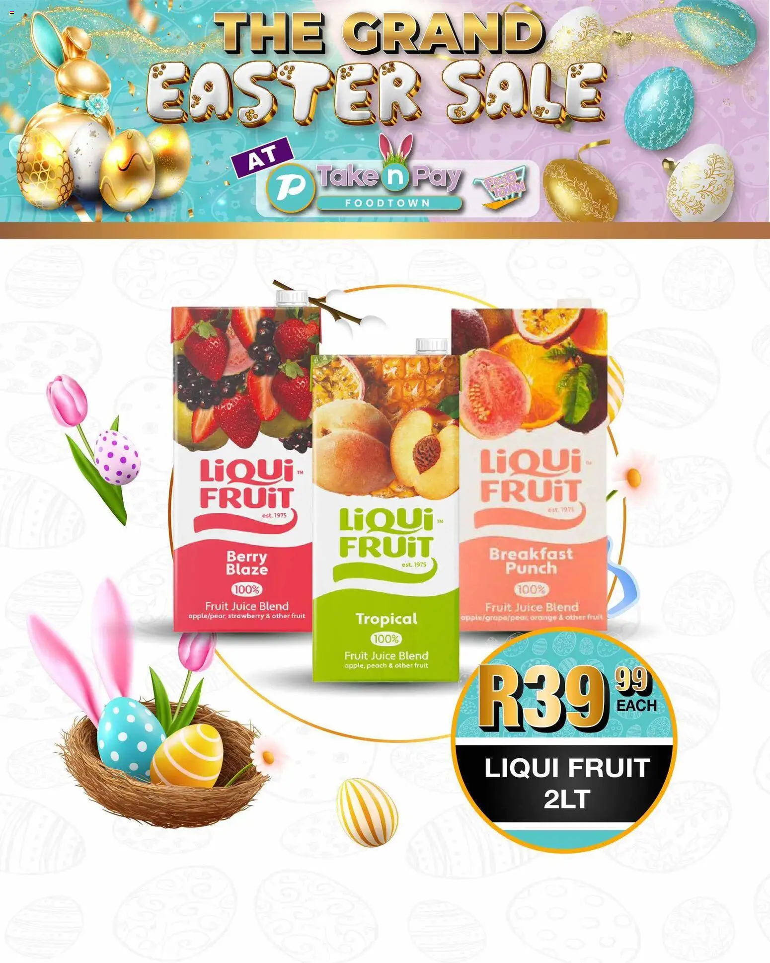 New Pick n Pay catalogue – valid from 30.03.2026 | Page: 2 | Products: Juice, Fruit, Peach