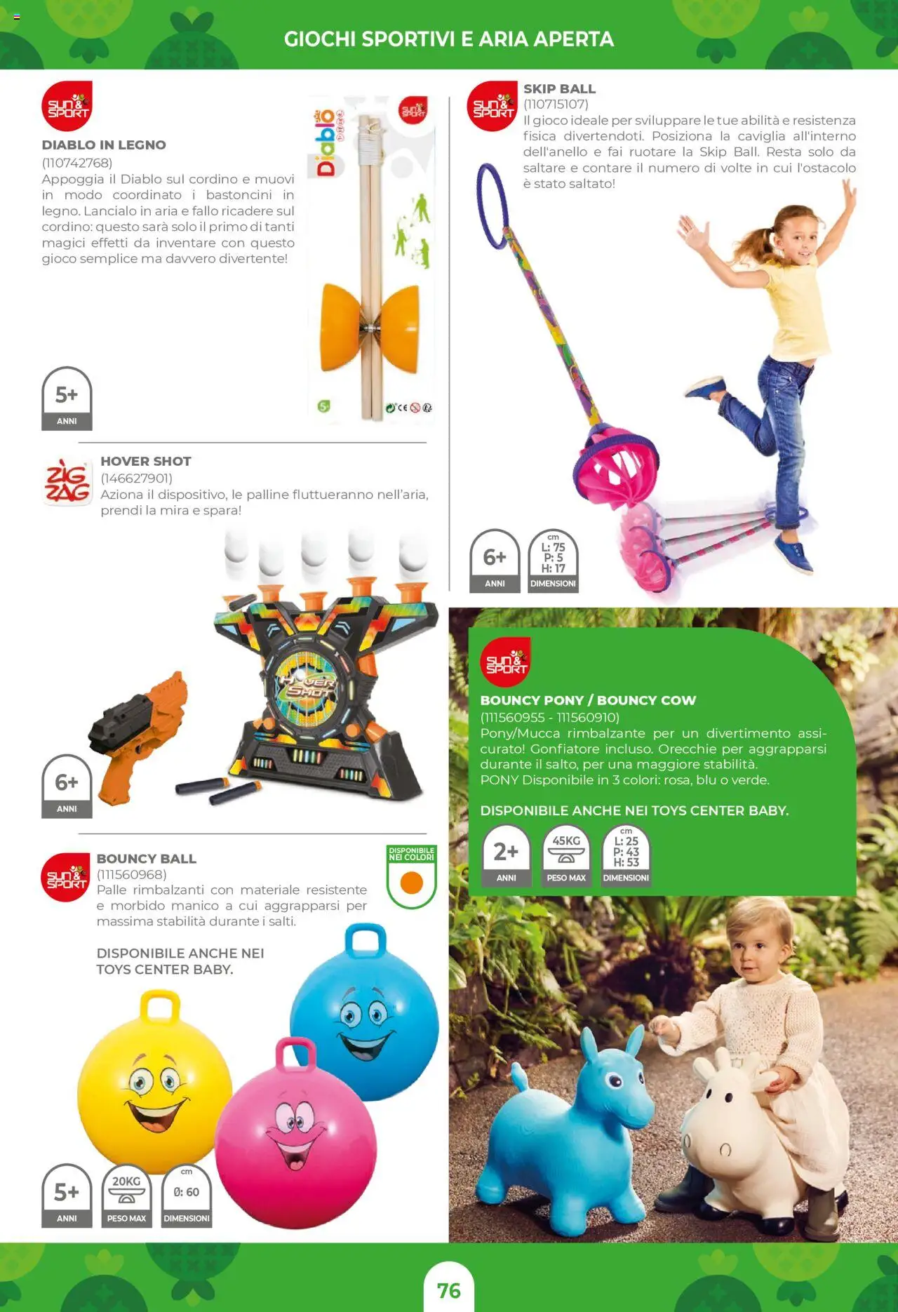 Volantino Toys Center del 03.04.2025 | Pagina: 78 | Prodotti: Gioco
