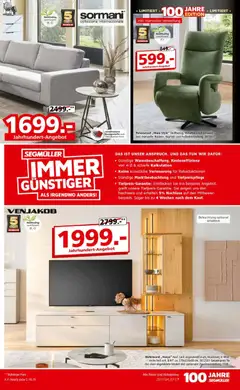 Segmüller Prospekt 	 ab 01.11.2025 gültig | Seite: 9