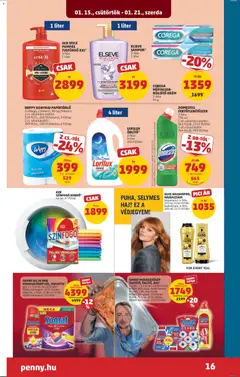 PENNY Akciós újság - amely érvényes a következő dátumtól: 15.01.2026 | Oldal: 20