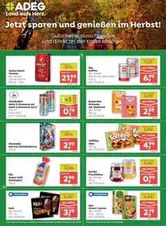 ADEG Land & Leut' Rabattbons ab 28.08.2025 gültig
