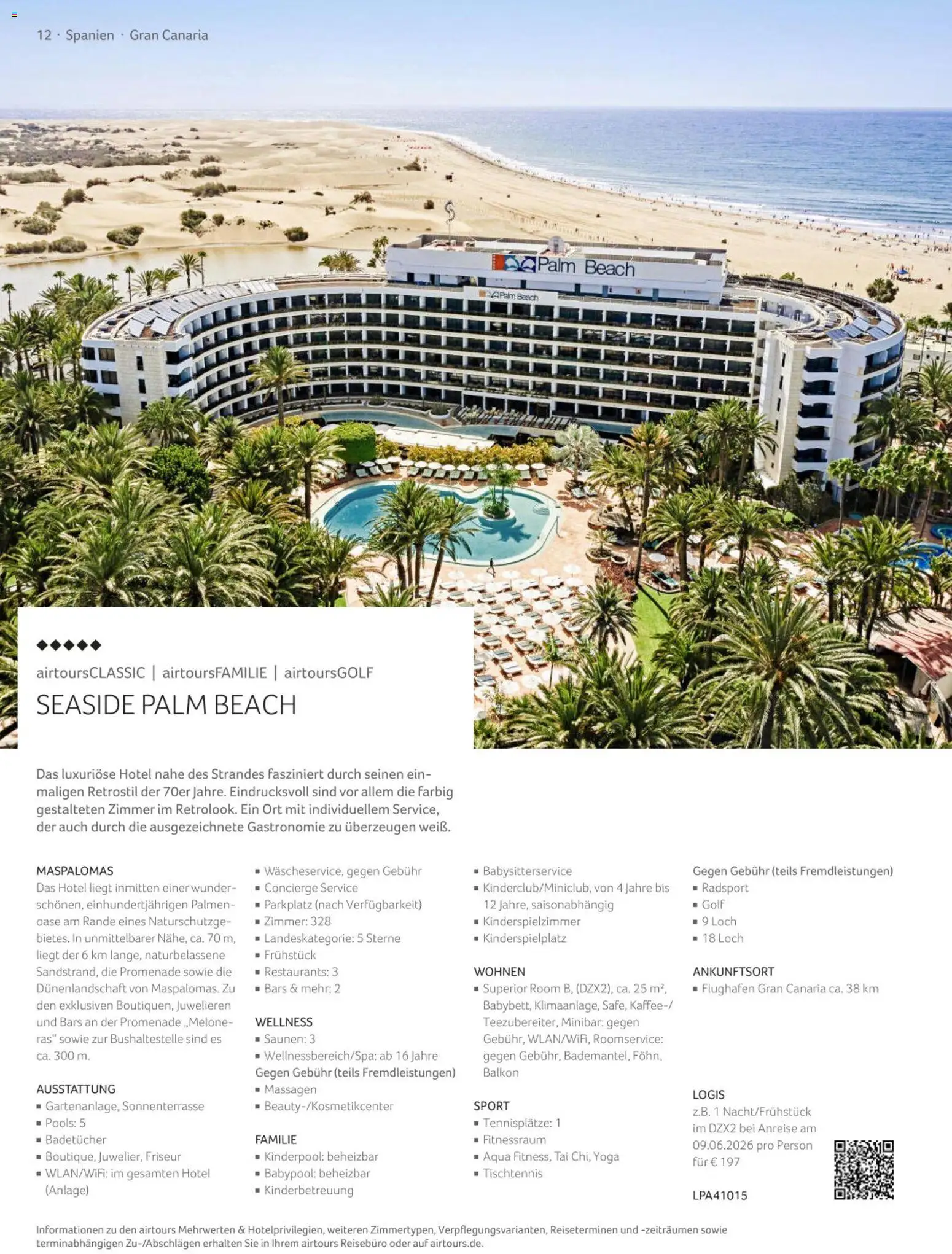 TUI airtours Katalog  Europareisen 2025/26 – gültig ab 01.11.2025 | Seite: 12