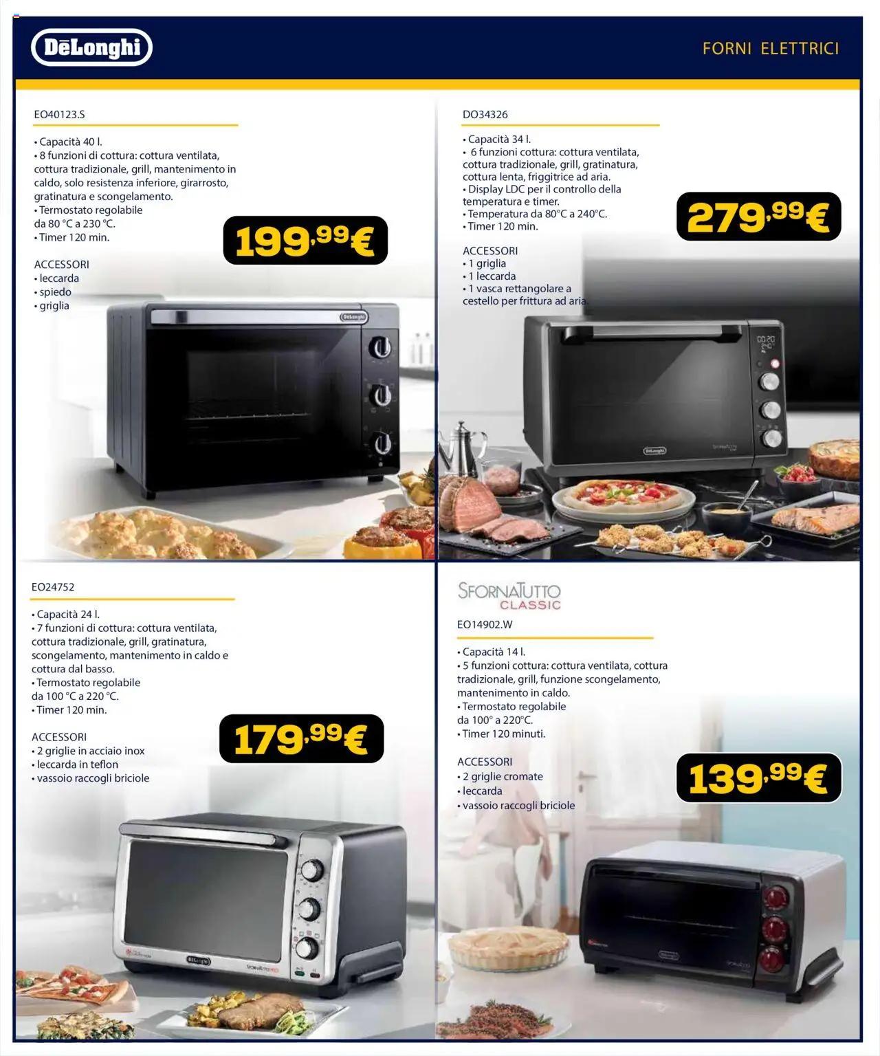 Volantino Euronics del 05.06.2025 | Pagina: 43 | Prodotti: Griglia, Vassoio, Friggitrice