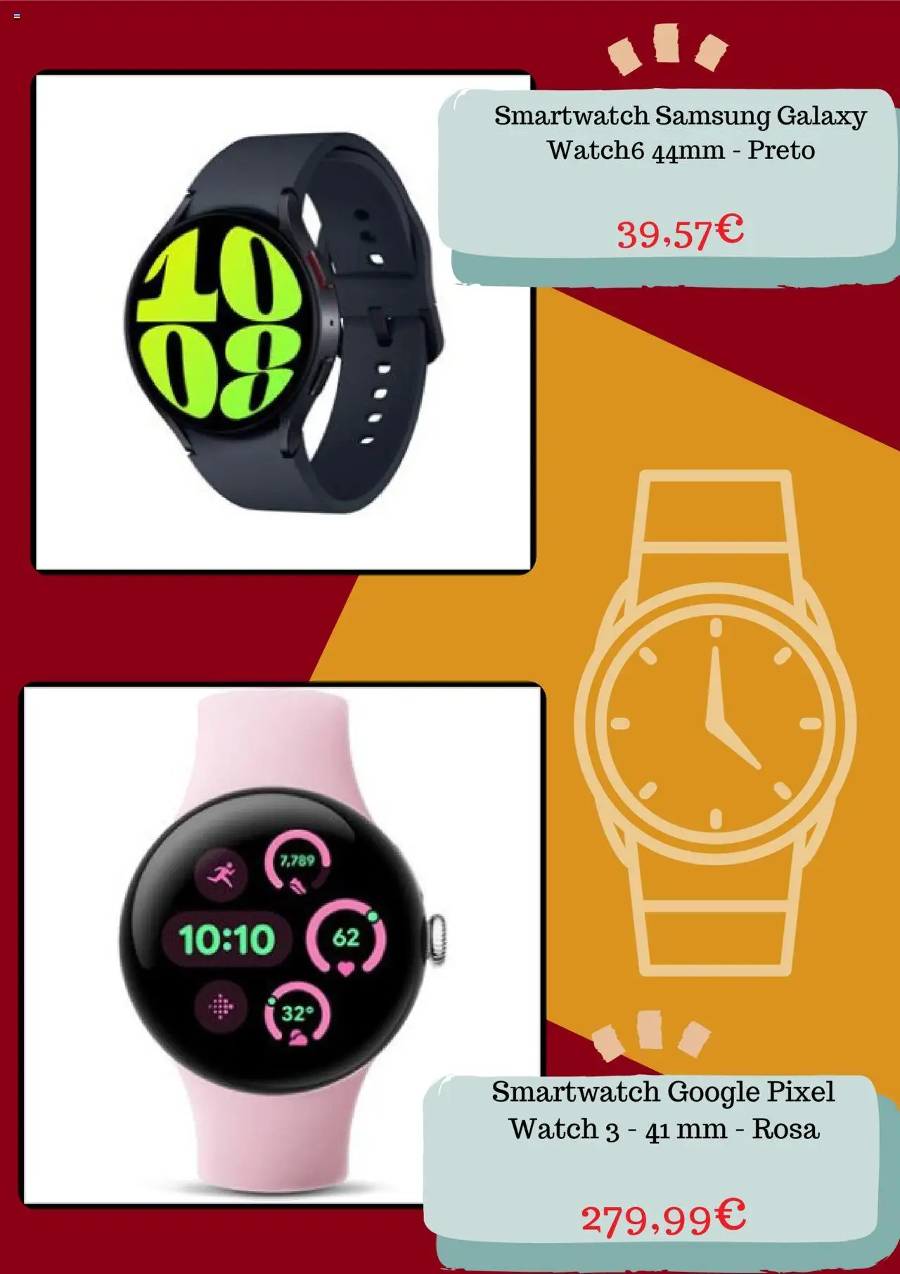 Fnac folheto │ válido de 27.07.2025 | Página: 4 | Produtos: Smartwatch