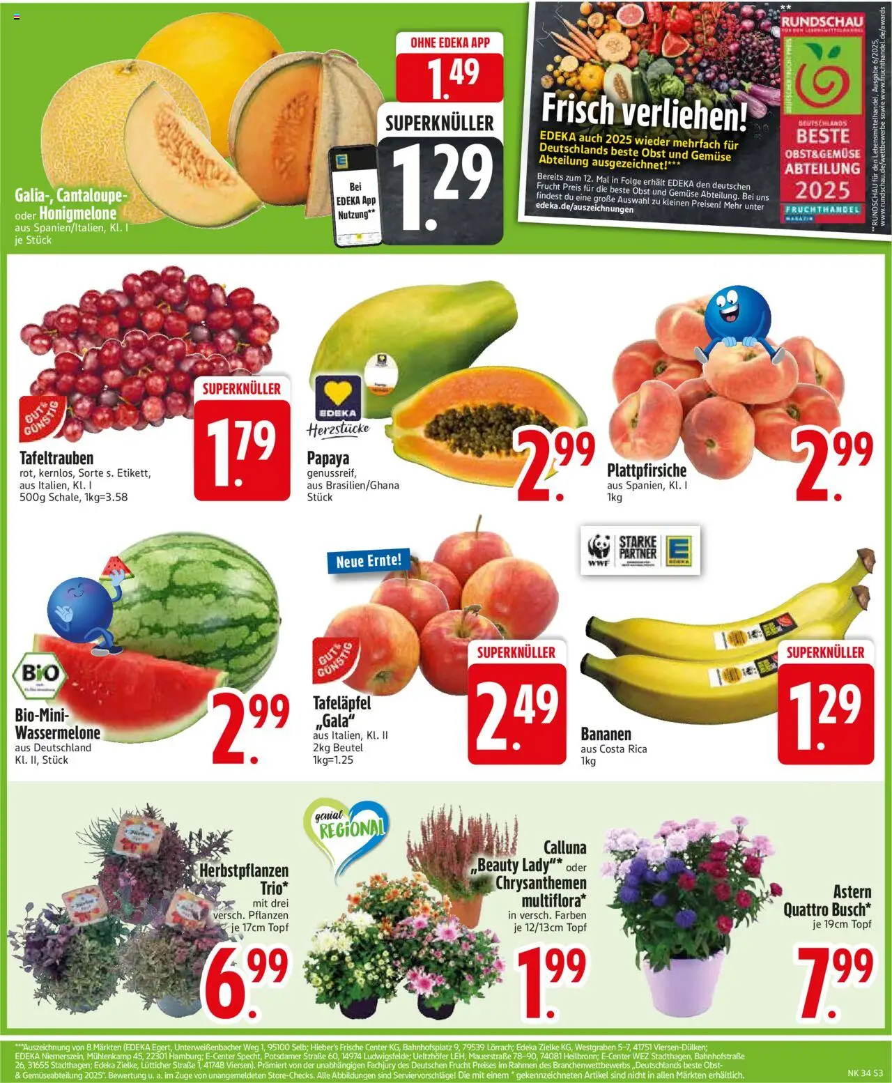  | Pagina: 5 | Producten: Bananen