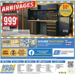 Brico Cash - Prévisualisation de Brico Cash catalogue valide à partir de 13.03.2026 | Page: 4 | Produits: Meuble, Portes, Tiroirs, Jeux