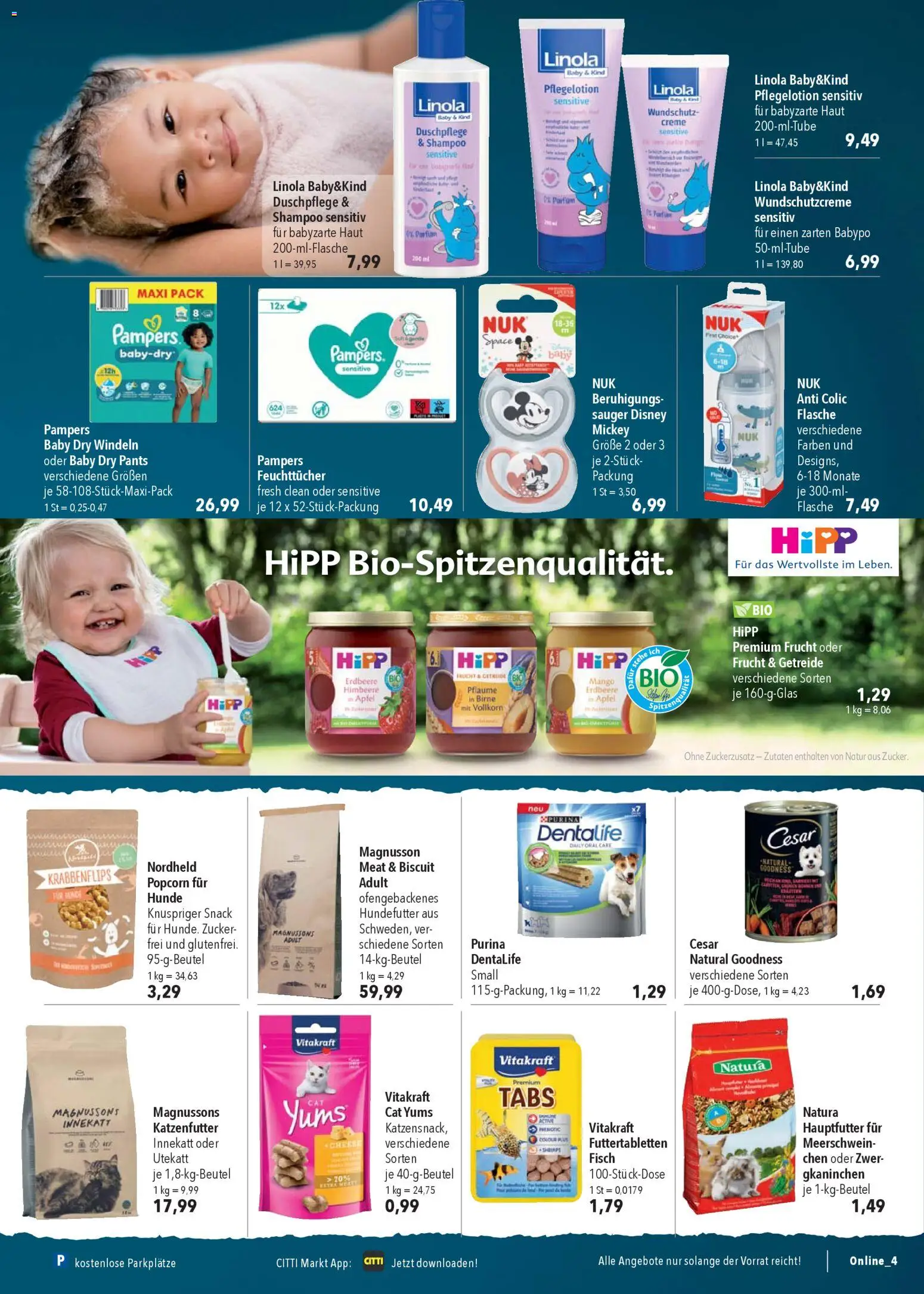 CITTI Markt Prospekt 	 – gültig ab 03.12.2025 | Seite: 35 | Produkte: Parfüm, Creme, Fisch, Himbeere