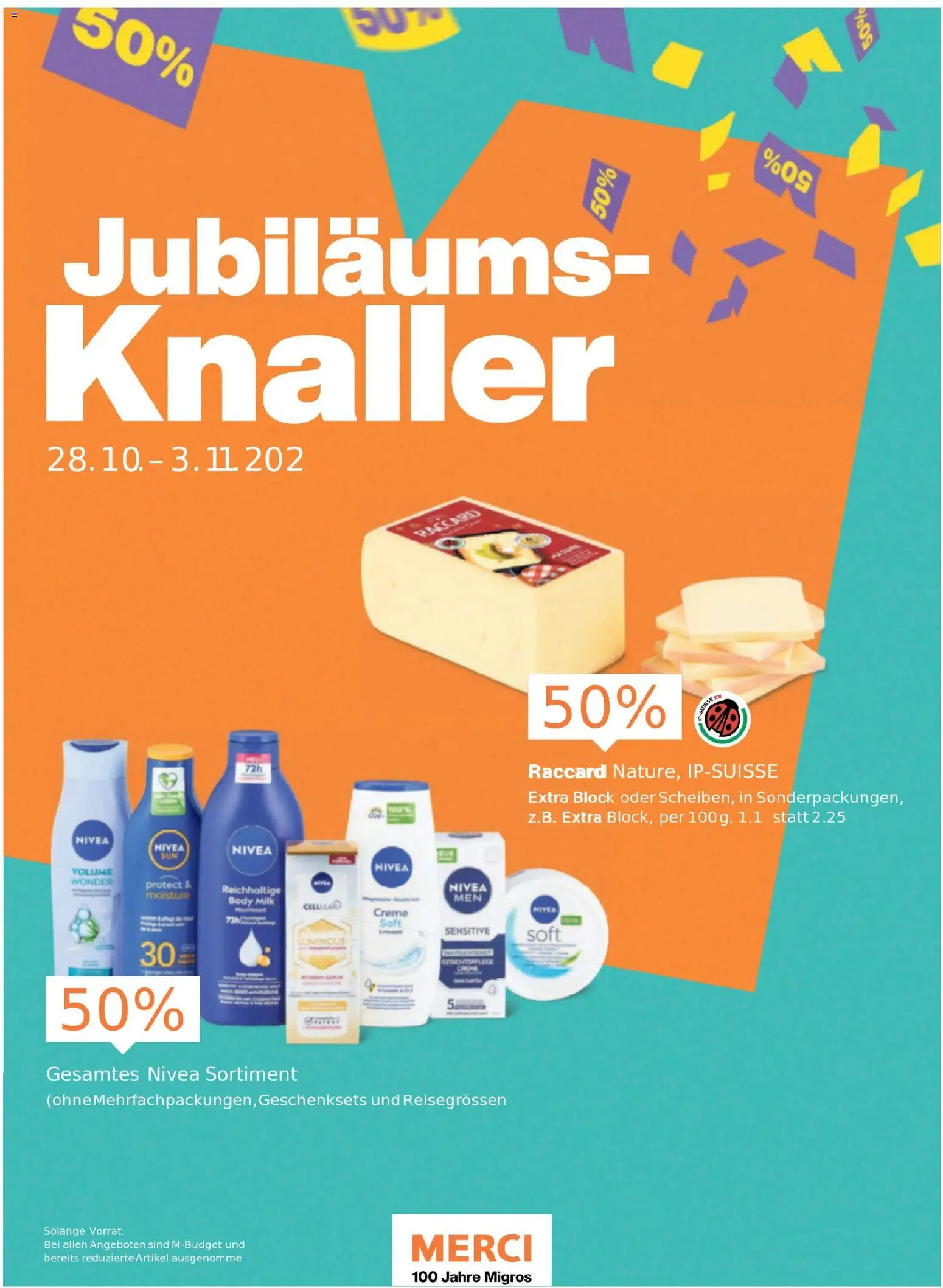 Migros Migros-Magazin-44-2025-d-AA – gültig ab 27.10.2025 | Seite: 10 | Produkte: Body Milk, Creme
