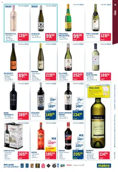 Makro leták - Gastronomie od 30.07.2025 | Strana: 19 | Produkty: Cinzano, Martini, Grüner Veltliner, Soave