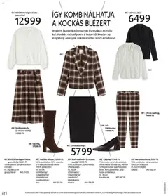 Bonprix akció katalógus + Gyengéd Évszakváltás - amely érvényes a következő dátumtól: 22.09.2025 | Oldal: 24 | Termékek: Kardigán, Szoknya