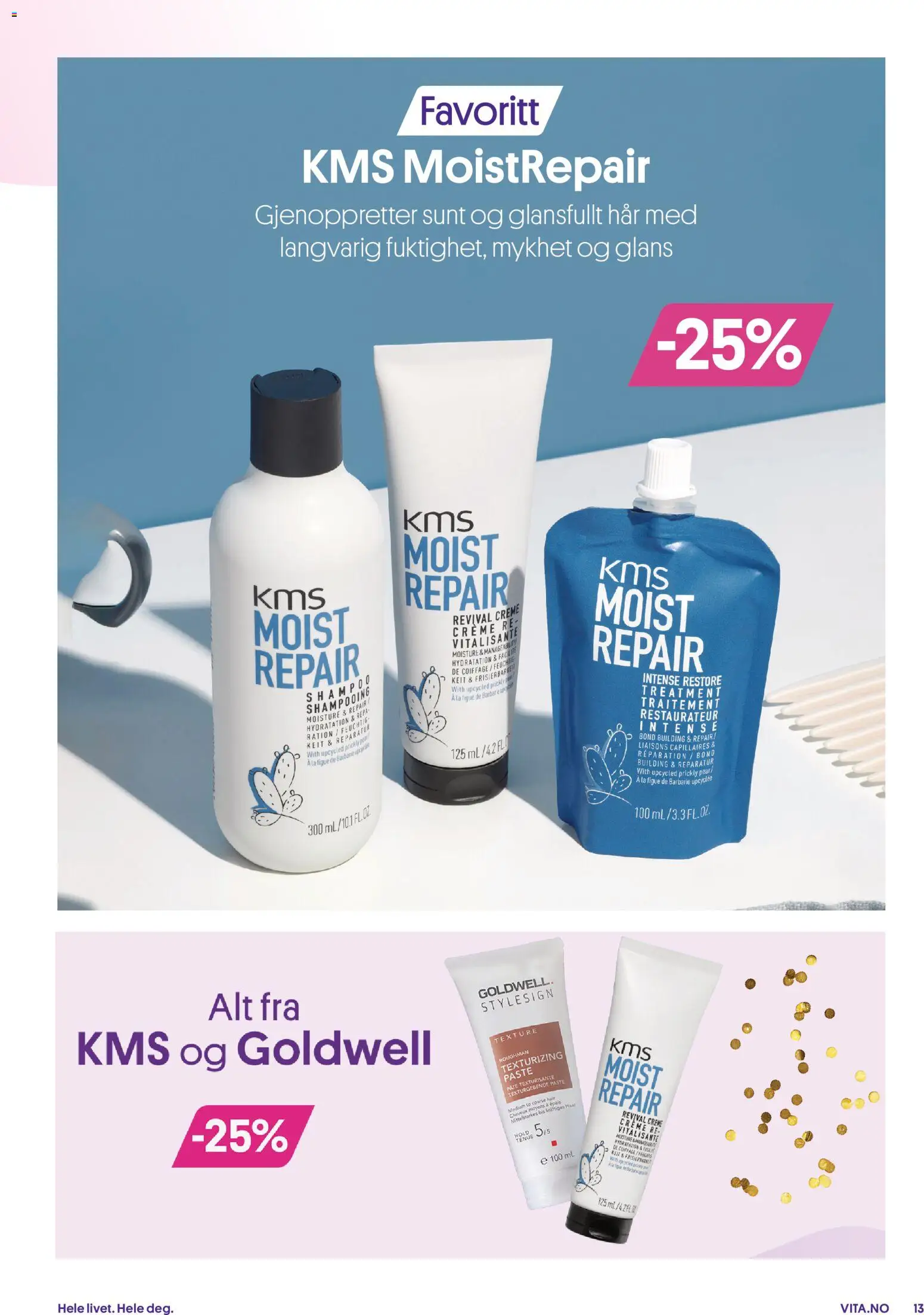 {H1} | Side: 13 | Produkter: Shampoo