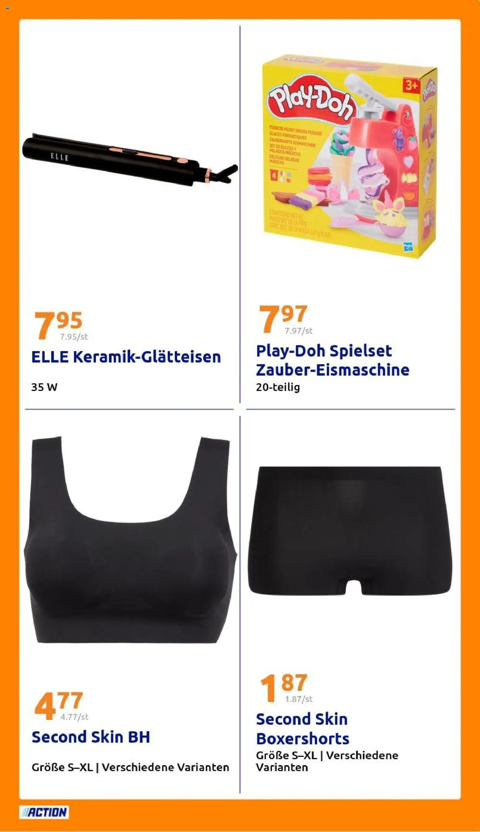 Action Flugblatt gültig ab 18.03.2026 | Seite: 25 | Produkte: BH