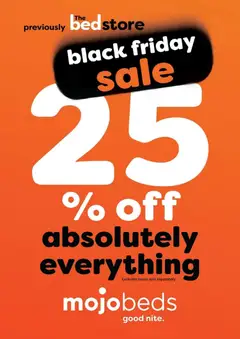 Dial-a-Bed specials catalogue – valid from 24.10.2025