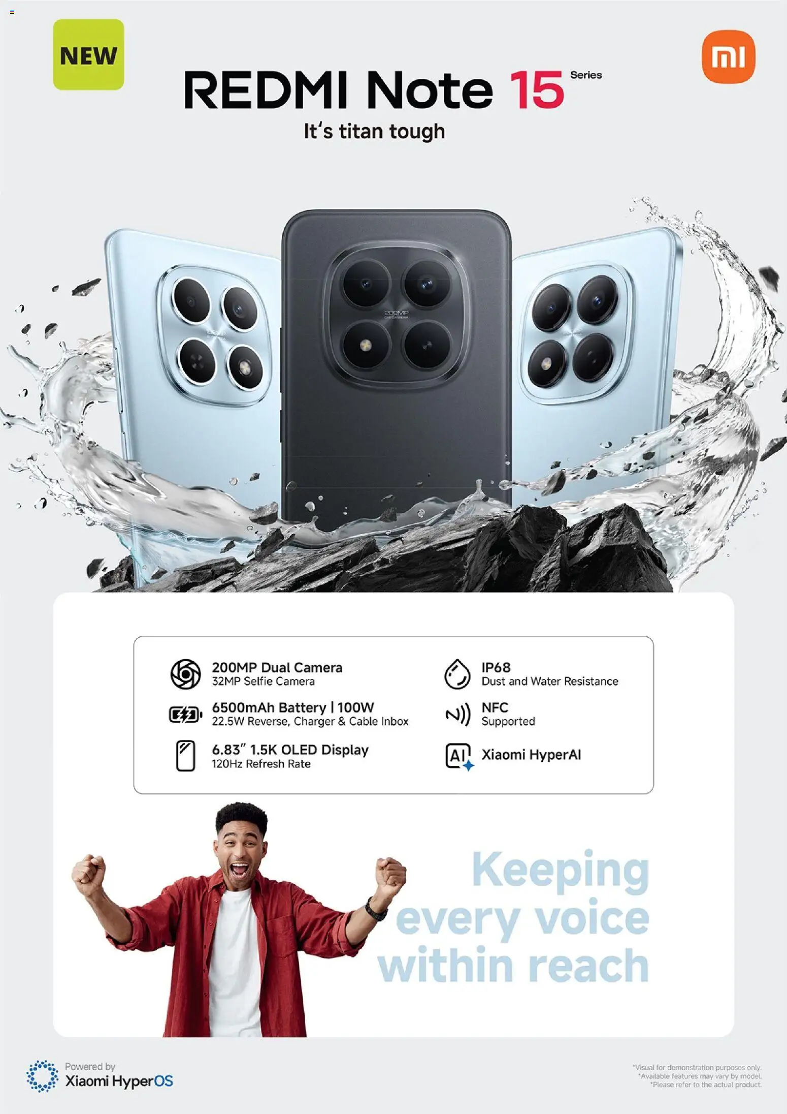 New Cellucity catalogue – valid from 06.03.2026 | Page: 12 | Products: Camera, Cable, Charger, Water