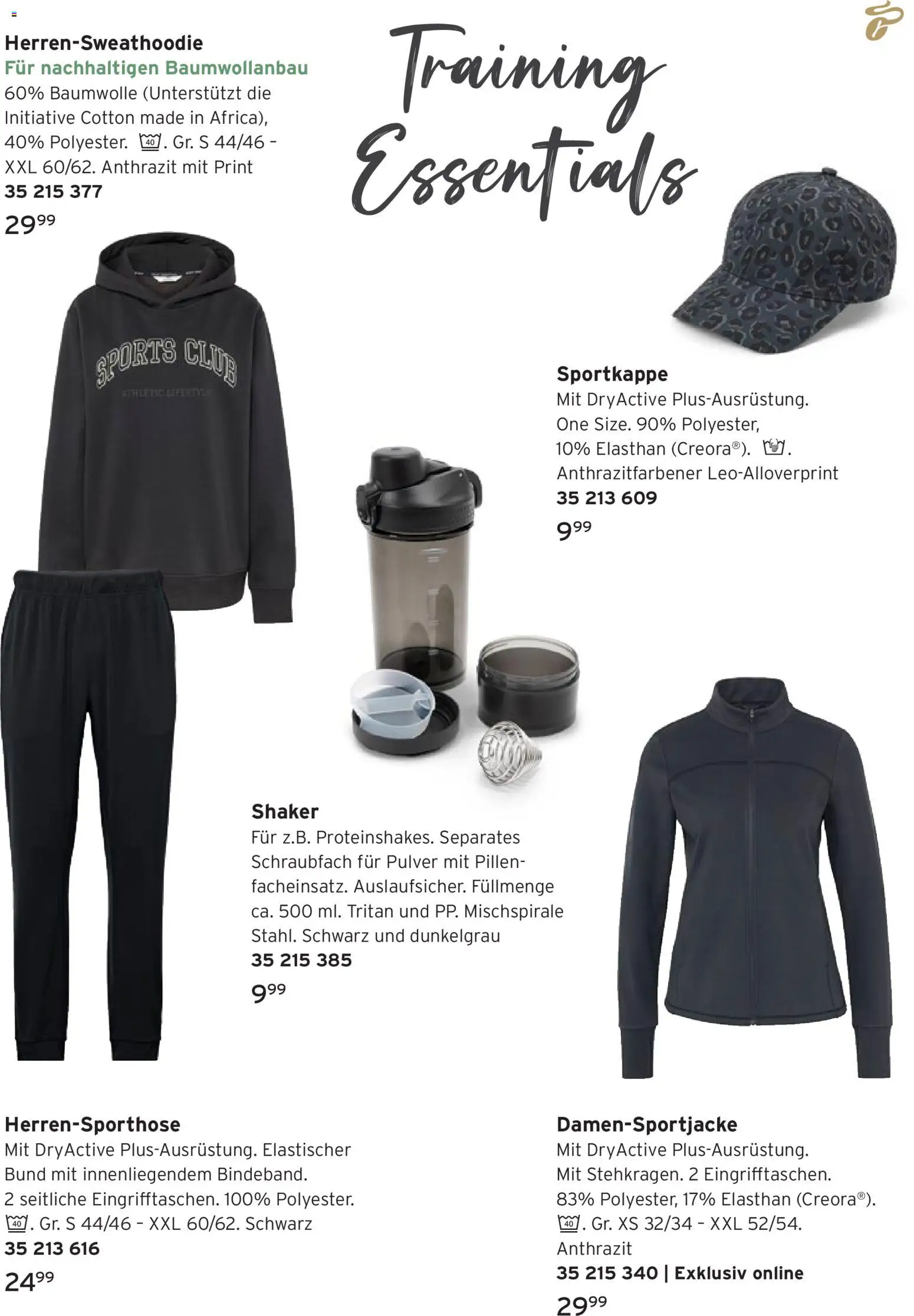 Prospekt Tchibo Back to gym – gültig ab 07.01.2026 | Seite: 21