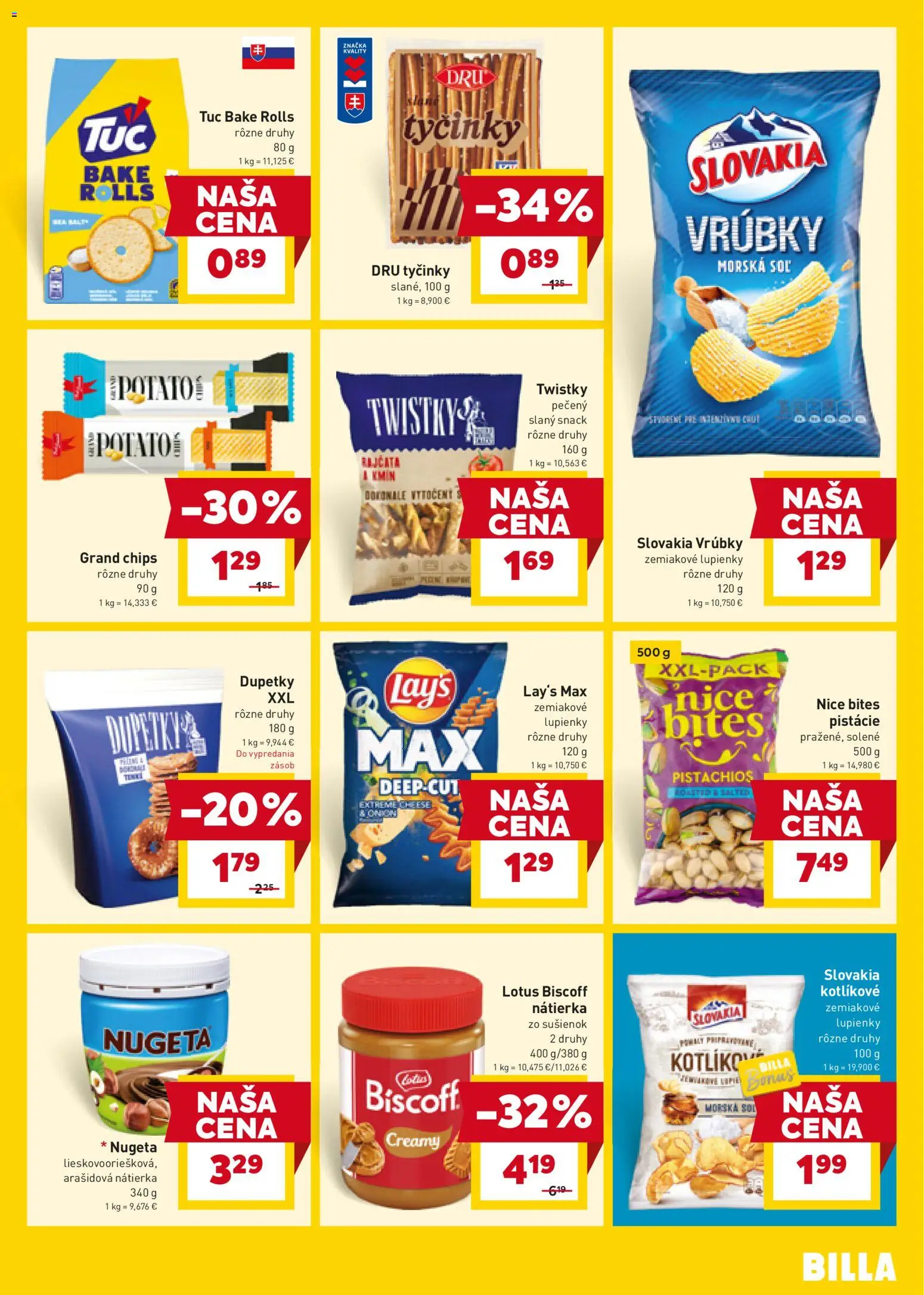 Nové Billa akcie – leták je platný od 11.02.2026 | Strana: 15
