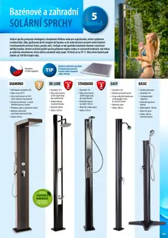 Náhled letáku Mountfield katalog od 02.04.2026 | Strana: 147 | Produkty: Sprchová hlavice, Zásobník, Sprcha, Hadice