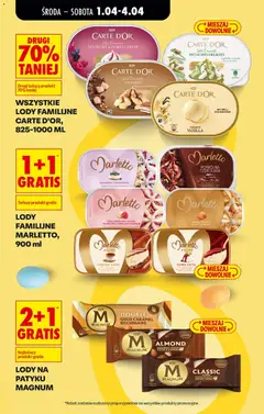 Pogląd oferty "CARTE D'OR PISTACHIO DELIGHT, Pistachio Delight ice cream" - ważna od 01.04.2026 | Strona: 11