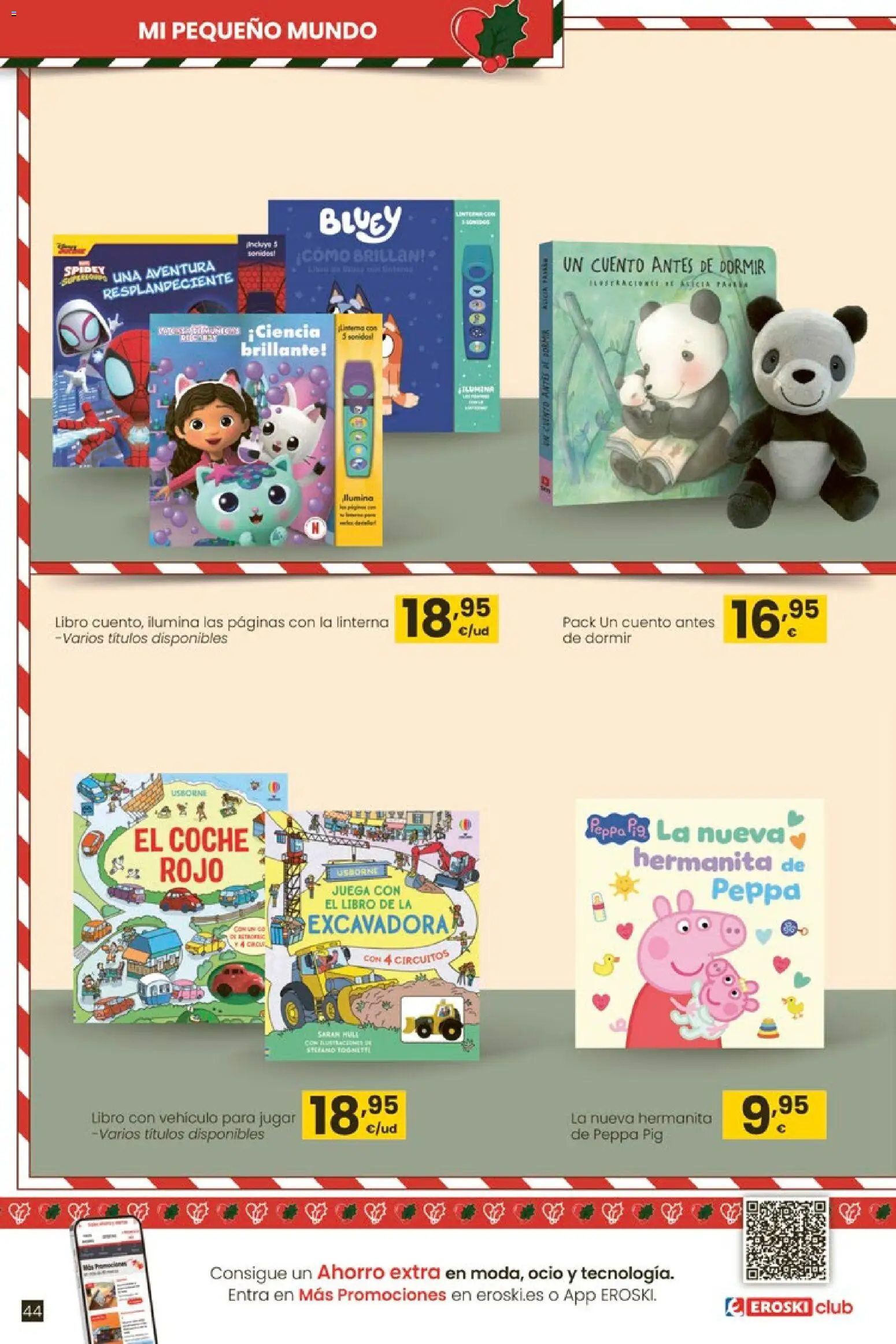 Eroski - Juguetes │ válido desde el 06.11.2025 | Página: 44 | Productos: Juega