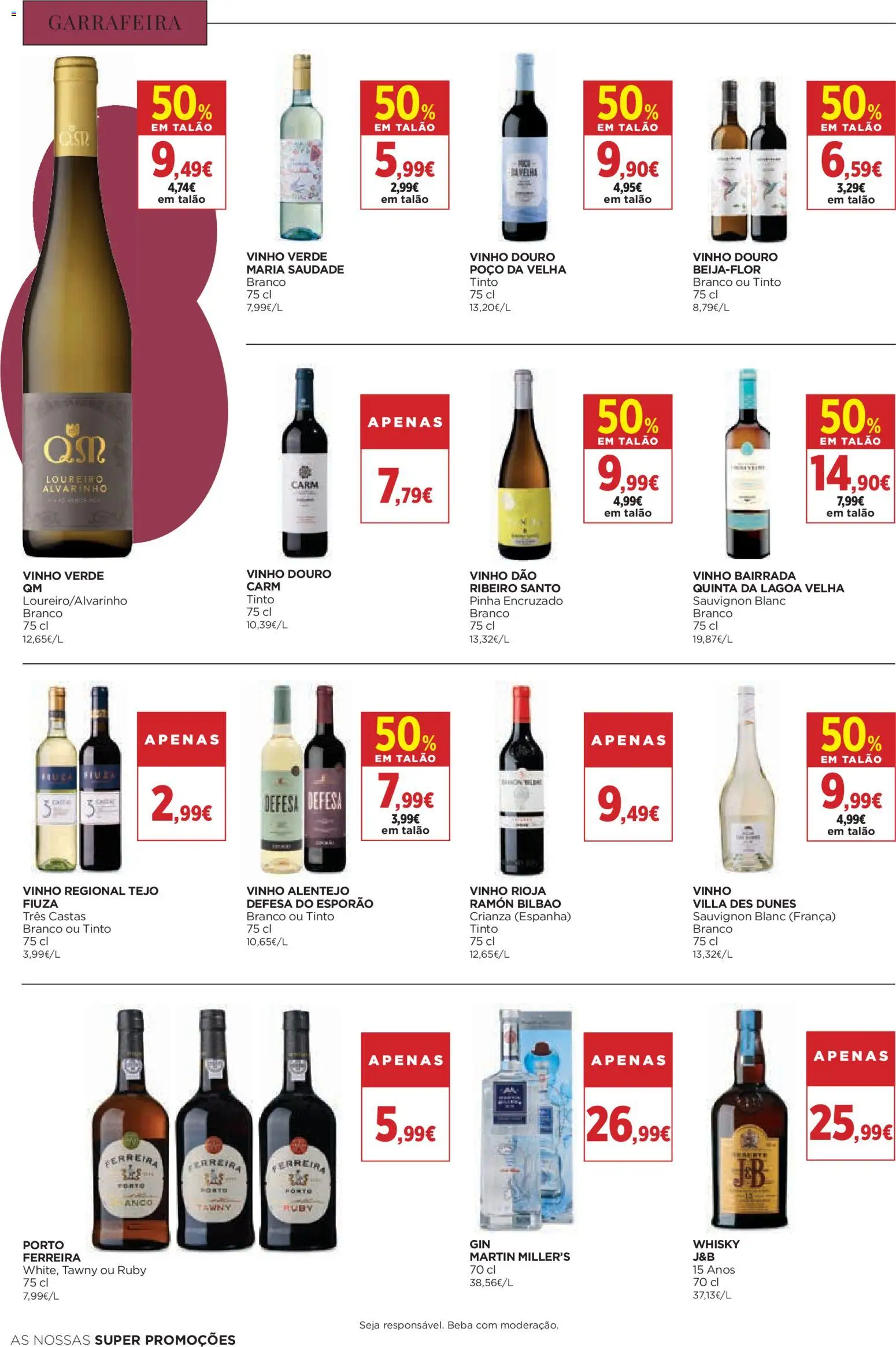 El Corte Ingles folheto │ válido de 01.01.2026 | Página: 18 | Produtos: Whisky, Vinho