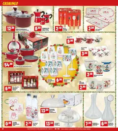 Anteprima del volantino Volantino RisparmioCasa	 valido a partire dal 26.11.2025 | Pagina: 18 | Prodotti: Caffettiera, Formaggio, Bottiglia, Batteria