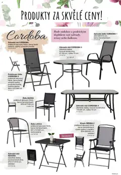 Náhled letáku Sconto nábytek katalog - Zahrada od 01.01.2025 | Strana: 62 | Produkty: Křeslo, Stůl, Židle, Zahradní židle