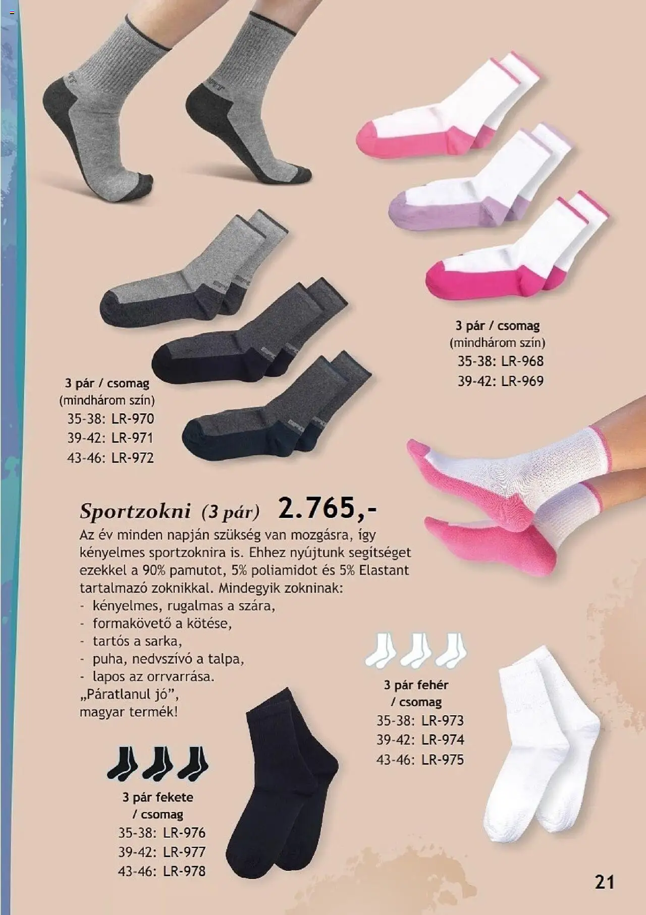 Betly akciós ujság - amely érvényes a következő dátumtól: 10.05.2025 | Oldal: 21