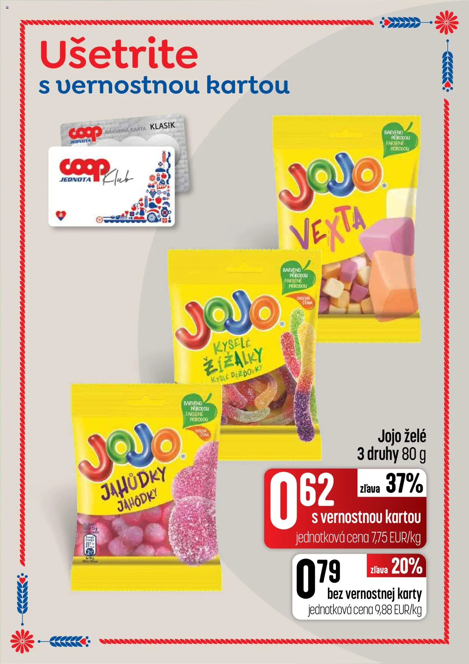 Nové COOP Jednota akcie – leták je platný od 09.04.2026 | Strana: 40